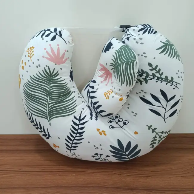 Premium Nursing & Breastfeeding Pillow with Adjustable Belt