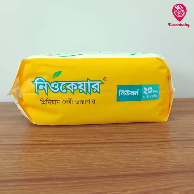 NeoCare Baby Diaper - Newborn (Up to 5 kg) - 20 pcs