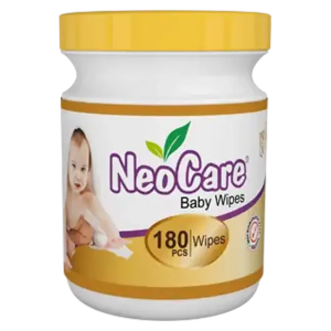 Neocare baby Wipes Cannister 180s