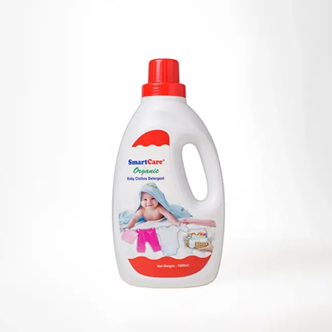 SmartCare Baby Clothing Liquid Detergent – 1000ml (Gentle & Safe)