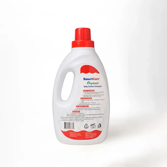 SmartCare Baby Clothing Liquid Detergent – 1000ml (Gentle & Safe)