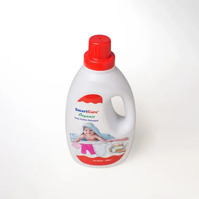 SmartCare Baby Clothing Liquid Detergent – 1000ml (Gentle & Safe)