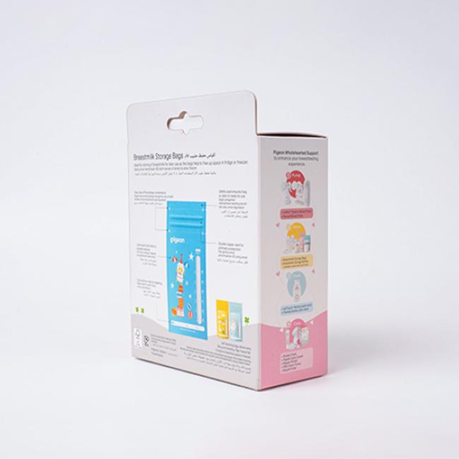 Pigeon BPA-Free Safe Breast Milk Storage Bags - 25pcs for Nursing Moms