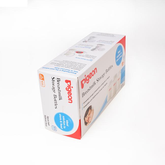 Pigeon Breast Milk Storage Bottles – 160ml (Pack of 3)