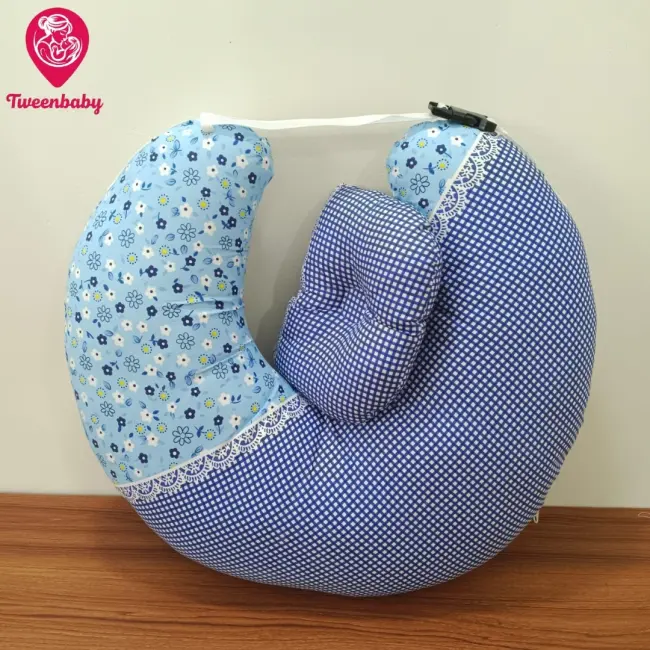 Premium Nursing & Breastfeeding Pillow with Adjustable Belt